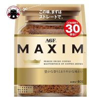 AGF Maxim Instant Coffee AROMA SELECT สีทอง แบบถุง ขนาด 60g ?? Koneko