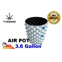 จัดโปร AIR POT (3.6 Gallon) กระถางแอร์พอทปลูก420 (Airpot) Diameter 25*30 cm (White/Black) ลดราคา กระถาง  กระถางต้นไม้ กระถางจพลาสติก จัดสวน