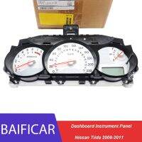 Baificar Brand New Genuine Dash Dashboard Instrument Panel Speedometer Tachometer 24820-1JZ0A-A128 For Nissan Tiida 2008-2011