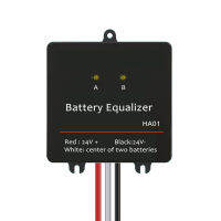 HA01อีควอไลเซอร์2X12V แบตเตอรี่ Balancer 2S Active Lead Acid Battery Charger Regulators Connect