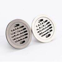 304 Stainless steel Floor Drains Round Deodorant Drainer Shower Strainer Cover Bathroom Accessories Traps Drains