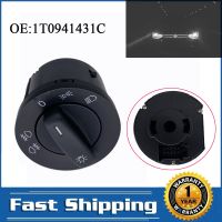 new prodects coming For VW Jetta Golf Gti Passat Rabbit Tiguan 2006 2011 Headlight Fog Lamp Control light Switch Console Car accessories 1T0941431C