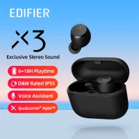 Edifier Direct X3 Wireless Earbuds หูฟังไร้สาย หูฟังบลูทูธ Bluetooth 5.0 การตัดเสียงรบกวน cVc8.0 IPX5 กันฝุ่นและกันน้ำ