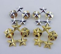 tomwang2012. US Generals and Admirals five-star insignia Badge Pin two pair metal pins