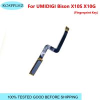 Original For UMIDIGI Bison X10S X10G Cell Phone Fingerprint Unlock Modules Button Sensor Recognition Flex Cable