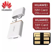 Huawei original NM128GB/256GB nano memory card  applicable to Huawei Mate20/30/40pro  Lexar card reader  99 new  no retail box USB Hubs