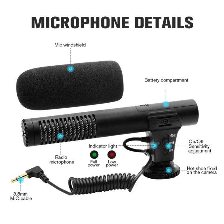 mamen-condenser-video-recording-vlog-microphone-3-5mm-plug-studio-microphone-for-camera-computer-for-nikon-canon-dslr-camera