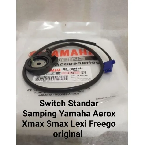 Switch Swit Otomatis Standar Samping Yamaha All New Nmax 155 Aerox Lexy Freego Xmax Lazada 3887