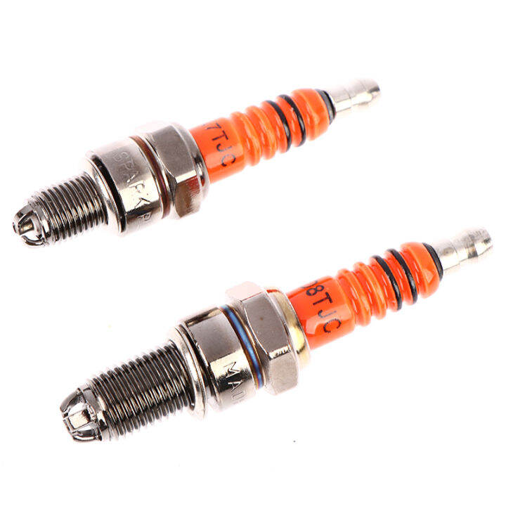 uni-3-electrode-spark-plug-a7tc-d8tc-for-50cc-110cc-125cc-atv-scooter-dirt-bike