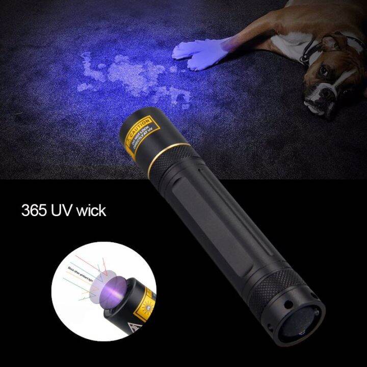 5w-tactical-flashlight-uv-pen-light-365nm-ultraviolet-blacklight-detector-rechargeable-lantern-torch-18650-battery-usb-charger-rechargeable-flashlight