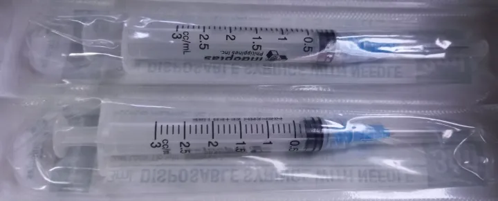 3cc Syringe (3 Ml Disposable Syringe) 