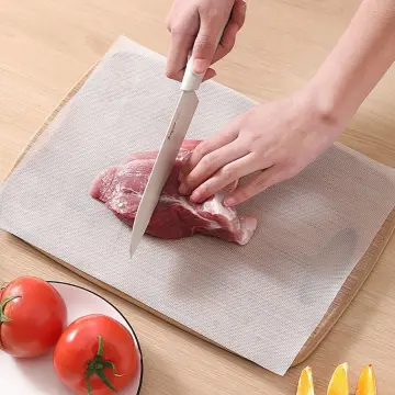 1pc, Cutting Board, Kitchen Plastic Cutting Board, Transparent Cutting  Board, Non-slip Vegetable Meat Cutting Board, Chopping Block, Kitchen  Accessori