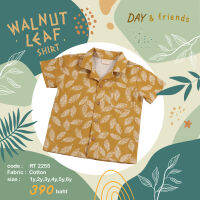 Walnut Leaf Shirt