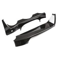 Carbon Fiber Car Steering Wheel Dashboard Panel Cover Frame Trim for Mercedes Benz C Class W204 2011 2012 2013