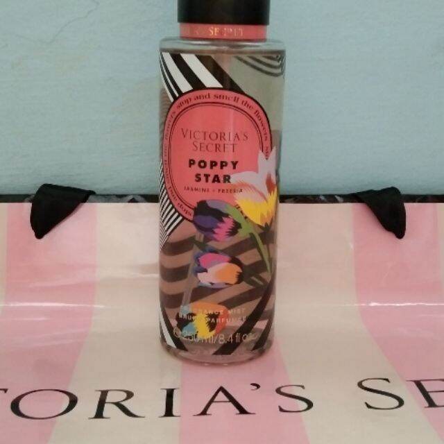 Victoria's Secret Poppy Star Fragrance Mist (250ml) Lazada PH
