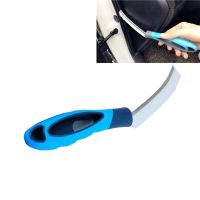 【LZ】 Portable Blue Color For Automobiles Door Window Seal Strip Cleaning Brushes Multipurpose Hand-held Groove Gap Cleaning Tools