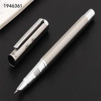 Luxury quality 926 Stainless steel Finance office Fountain Pen New School student stationery Supplies ink pens