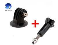 GoPro/SJCam/Xiaomi/YI Tripod mount adapter + Screw 1/4  อะแดปเตอร์เมาท์ขาตั้งกล้อง + สกรู 1/4