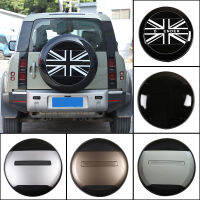 สำหรับ Land Rover Defender 90 110 2008-2022อุปกรณ์เสริม ABS &amp; Leather รถ Trunk Tailgate ด้านหลังอะไหล่ล้อยางฝาครอบกรณี Protector