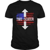 Funny Trump Rally Two Seater T-Shirt. Cotton Short Sleeve O-Neck Mens  NFW5