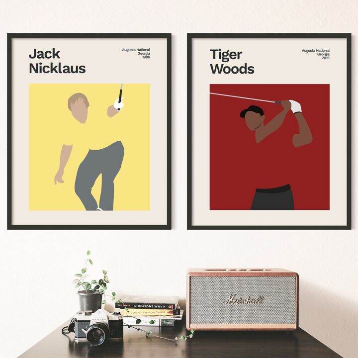 pop-nordic-golf-legend-sport-player-poster-aesthetic-canvas-painting-minimalist-wall-art-picture-travel-living-room-home-decor-towels