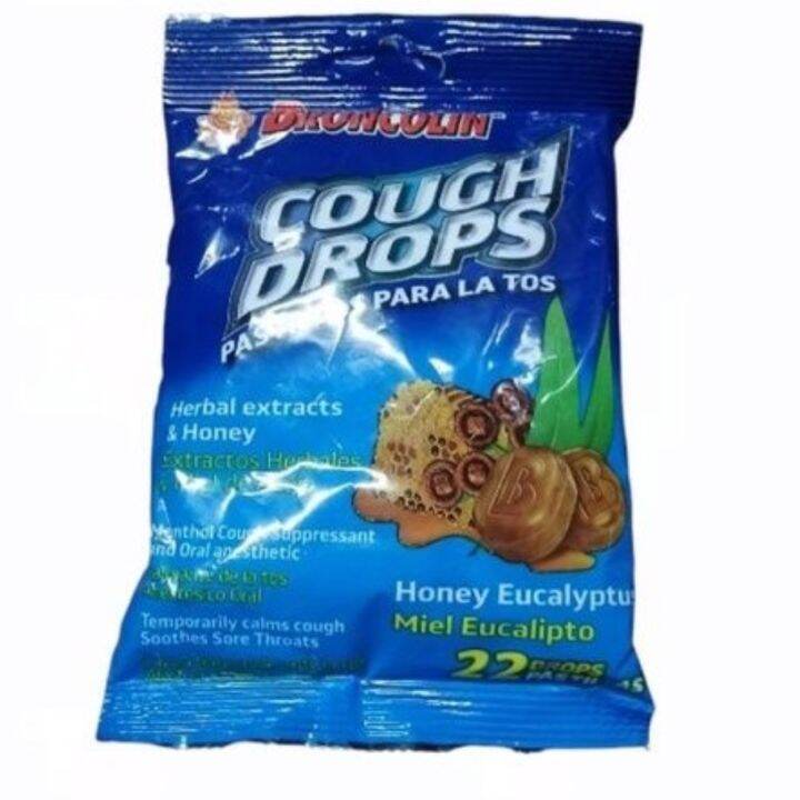 Good Sense Cough Drops Menthol / brocholin cough drops from 🇺🇸 USA