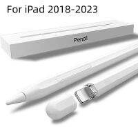 สำหรับ Apple Pencil With Palm Rejection Tilt Sensitive Stylus Pen สำหรับ 6 7 8 Generation Pro 11 12.9 Air 3 4 Min 5