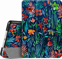 Fintie Case for New iPad 8th Gen (2020) / 7th Generation (2019) 10.2 Inch - Lightweight Slim Shell Standing Hard Back Cover with Auto Wake/Sleep Feature, Jungle Night