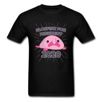 Blobfish For President Sadness Fish T Shirt Kawaii Graphic Sea Wave Men Funny Tshirts Save The Ocean Custom Teeshirt