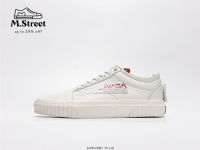 รองเท้าVans Old Skool Nasa Space Voyager True White ไซส์.38-44 เบา ใส่สบาย รองเท้าหนัง รองเท้าแฟชั่นผู้ชาย-หญิง รองเท้าใส่เที่ยว รองเท้าลำลอง