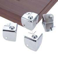 1x Aviation Corner Brackets Cabinet Desk Toolbox Support Bracket Aluminum Box Flight Case Pressure Three-Sided Corner Protector Hand Tool Parts Access