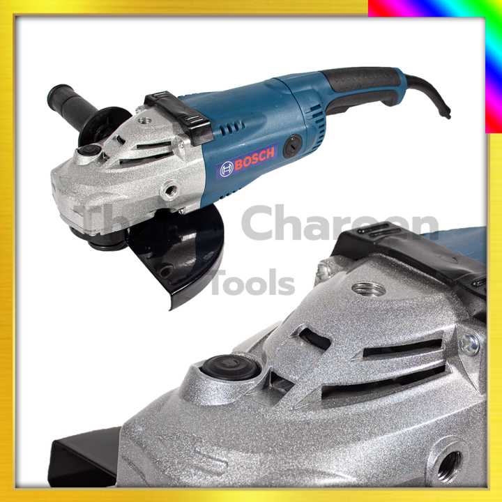 bosch-เครื่องเจียร-7-นิ้ว-รุ่น-m14-รับปะกันตรงปกไม่จกตา-ไม่ตรงปกยินดีคืนเงิน100-รับประกัน3เดือน-aaa