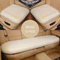 APPDEE universal winter car seat cushion imitation rabbit fur car seat cover thick plush soft and warm