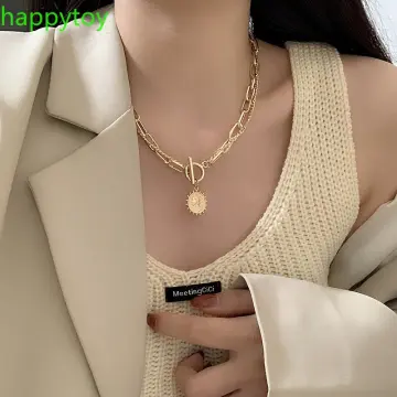 Chanel on sale simple necklace