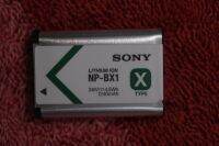 Sony NP-BX1 Genuine Original X-Series Rechargeable Battery Pack, 3.6V 1240mAh for RX100 Mark1- Mark7, DSC-RX1  DSC-RX1R  DSC-HX300  DSC-HX50V  DSC-WX300  DSC-HX400V Action Cam:  FDR-X1000V  HDR-AS200V  HDR-AS100  HDR-AS30V  HDR-AS20  HDR-AS10  HDR-AS15