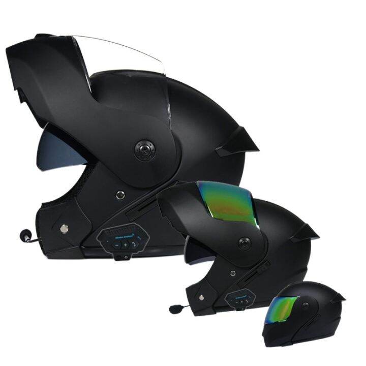 Full Helmet Racing Helmet Motorcycle High Quality Flip Helmet Bluetooth