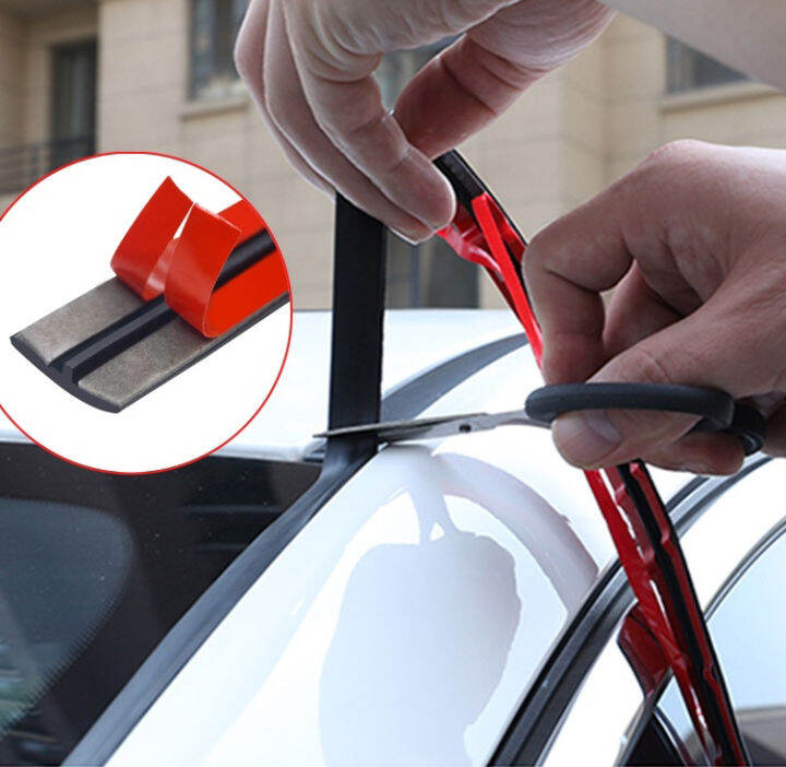 Car Rubber Seals Edge Sealing Strips Auto Roof Windshield Sealant