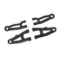 4Pcs Front Upper &amp; Lower Arm for SG 1603 SG 1604 SG1603 SG1604 1/16 RC Car Spare Parts Accessories