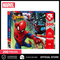 ของขวัญเด็ก Disney Marvel จิ๊กซอว์ตัวต่อสำหรับเด็ก Spider Man Avengers Heroes 100/500/1000ชิ้นจิ๊กซอว์ของเล่นเด็ก