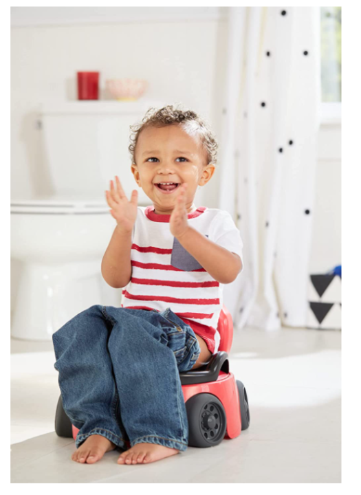 Authentic The First Years Training Wheels Racer Potty System Easy to
