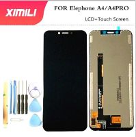 【SALE】 kstrkz 100% ผ่านการทดสอบสำหรับ Elephone A4/A4 Pro LCD Display + หน้าจอสัมผัส Digitizer ประกอบ A4 A4PRO + เครื่องมือ