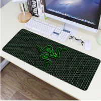 Mouse Pad Razer Logo Keyboard Mat Large Size 400mm*800/900mm Extended Soft Rubber Mousepad Gaming XXL Computer Mat