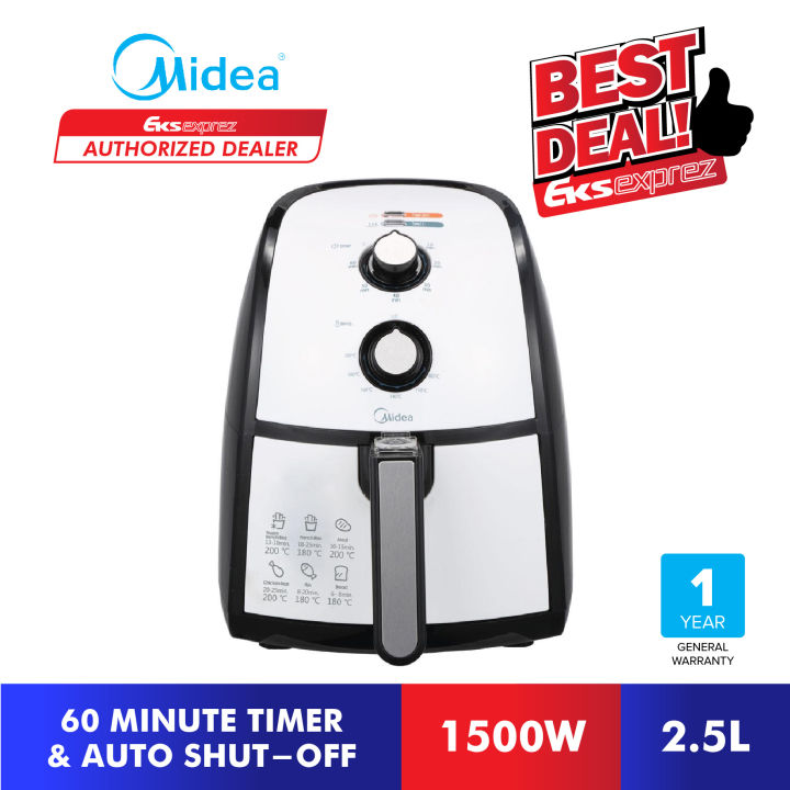 Midea Air Fryer 2.5L MAF-20B