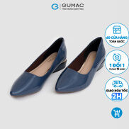 Giày cao gót lượn viện trang trí GUMAC GD317
