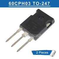 2ชิ้น60CPH03ถึง-247 60A/300โวลต์เครื่องปรับกระแสสลับให้เป็นกระแสตรงของแท้ใหม่