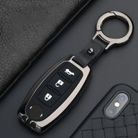 For Nissan Qashqai J10 J11 X-Trail T32 T31 Kicks Tiida Pathfinder Note Patrol Rogue Murano Juke Car Key Case Cover Accessories