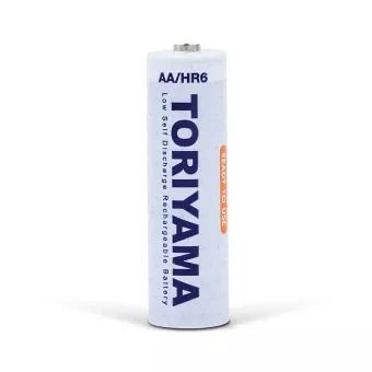 ถ่านชาร์จ-toriyama-aa-1-2v-1600-mah-แพค-4-ก้อน-ของแท้-ของใหม่