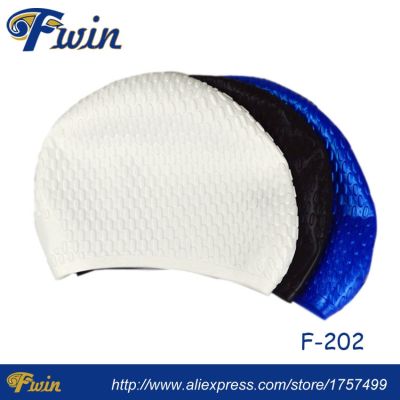【CW】 end men waterproof silicone swimming bubble caps
