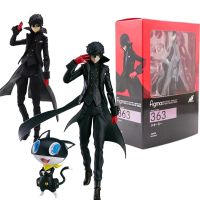 Tokoh Aksi อนิเมะ Persona Figma 363 Hadiah Boneka Bugan Modle Joker Persona 5 Ren Amiya Morgana 793