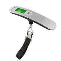 Digital Luggage Weight Scale Mini Scale Portable Electronic Scale 50Kg High Precision Portable Electronic Weighing Scale Handheld Suitcase Hanging Scale